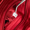 Miniatyrbilde 8 av 10: Pre-owned Prada Tessuto Satchel Red