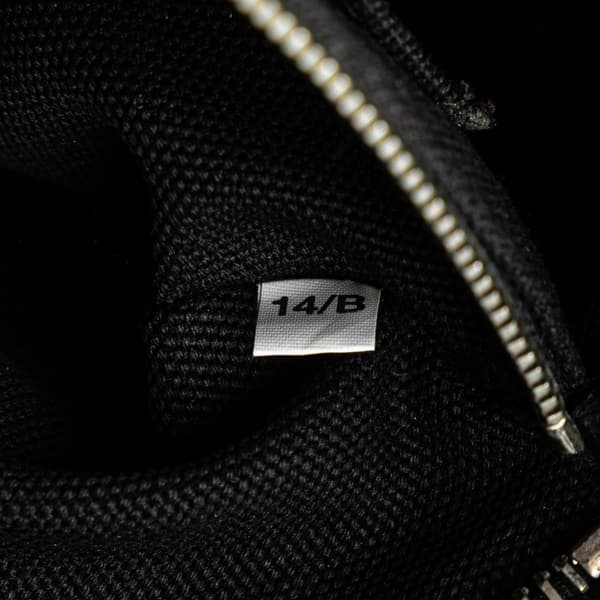Pre-owned Prada Canvas Camouflage Canapa Logo Satchel Blue
