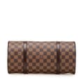 Miniatyrbilde 3 av 10: Pre-owned Louis Vuitton Damier Ebene Papillon 30 Brown