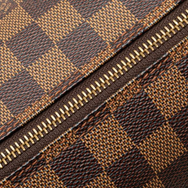 Pre-owned Louis Vuitton Damier Ebene Papillon 30 Brown