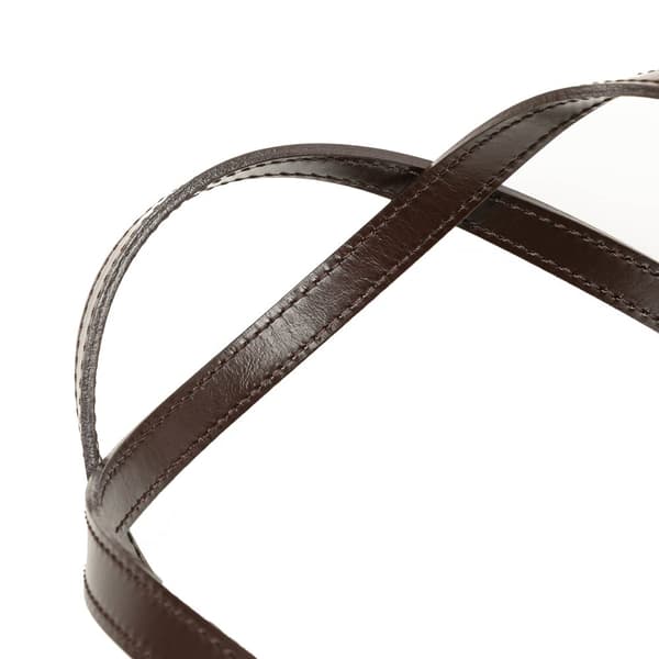 Pre-owned Louis Vuitton Damier Ebene Papillon 30 Brown