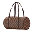 Miniatyrbilde 2 av 10: Pre-owned Louis Vuitton Damier Ebene Papillon 30 Brown