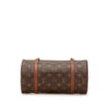 Miniatyrbillede 3 af 10: Pre-owned Louis Vuitton Monogram Papillon 26 Brown
