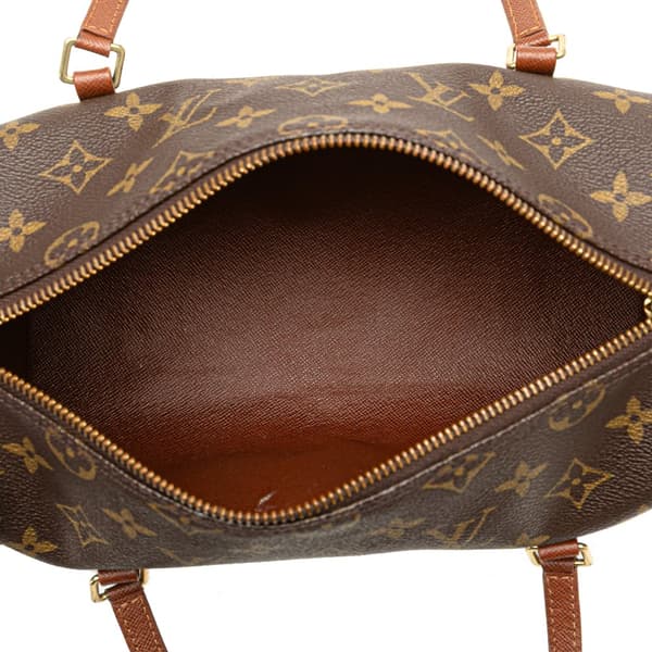 Pre-owned Louis Vuitton Monogram Papillon 26 Brown