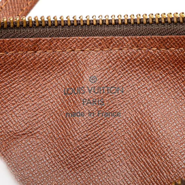 Pre-owned Louis Vuitton Monogram Papillon 26 Brown
