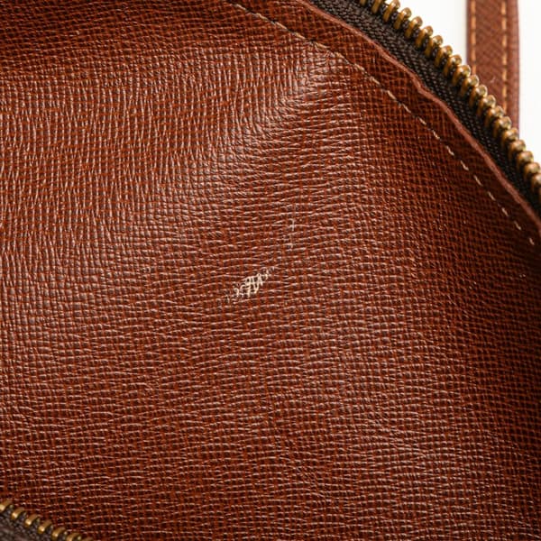 Pre-owned Louis Vuitton Monogram Papillon 26 Brown