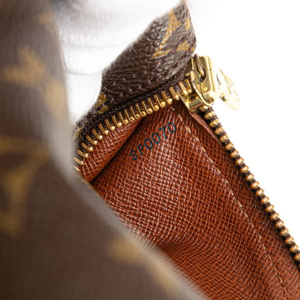 Pre-owned Louis Vuitton Monogram Papillon 26 Brown