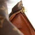 Miniatyrbillede 7 af 10: Pre-owned Louis Vuitton Monogram Papillon 26 Brown