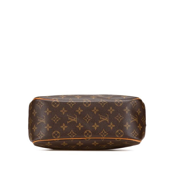 Pre-owned Louis Vuitton Monogram Trouville Brown