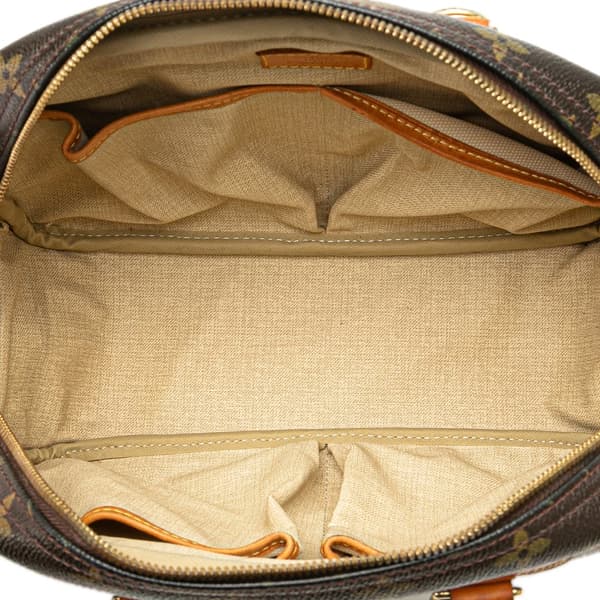 Pre-owned Louis Vuitton Monogram Trouville Brown