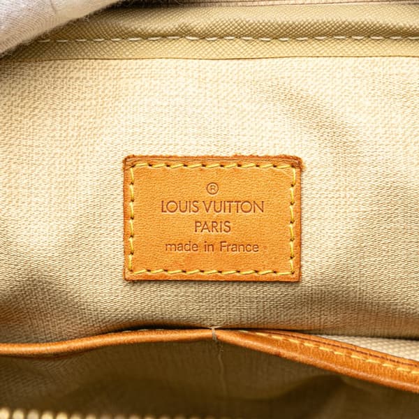 Pre-owned Louis Vuitton Monogram Trouville Brown
