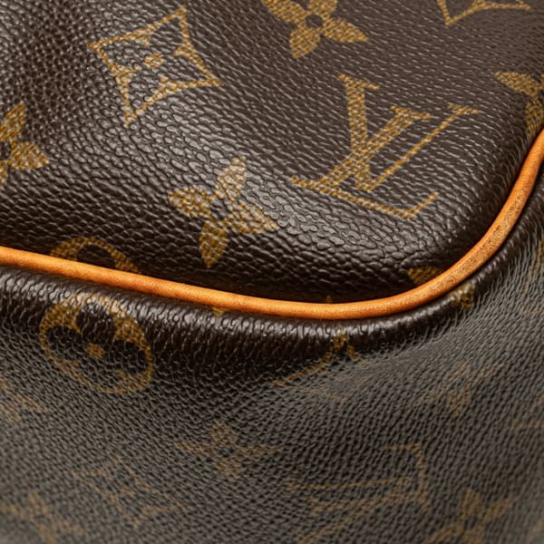 Pre-owned Louis Vuitton Monogram Trouville Brown