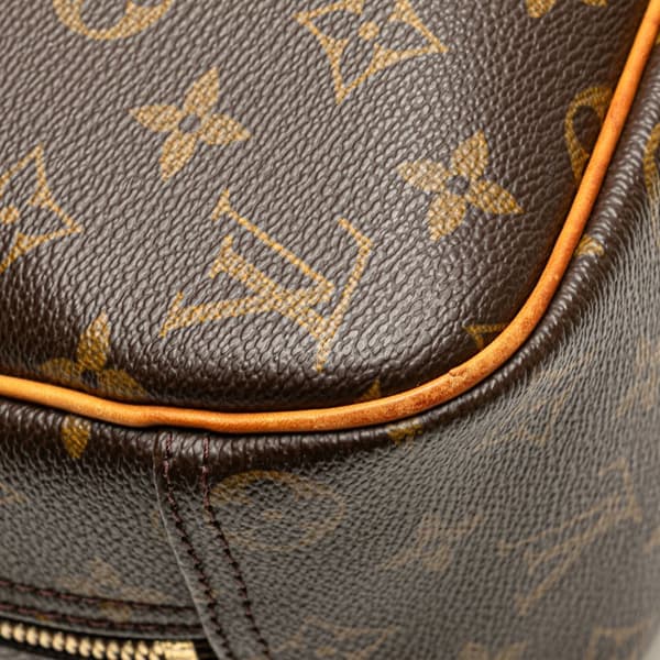 Pre-owned Louis Vuitton Monogram Trouville Brown