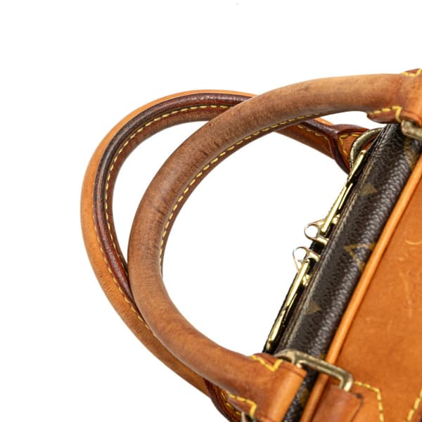 Pre-owned Louis Vuitton Monogram Trouville Brown