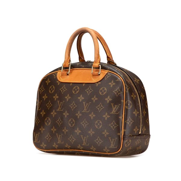 Pre-owned Louis Vuitton Monogram Trouville Brown