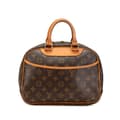 Miniatyrbilde 1 av 10: Pre-owned Louis Vuitton Monogram Trouville Brown