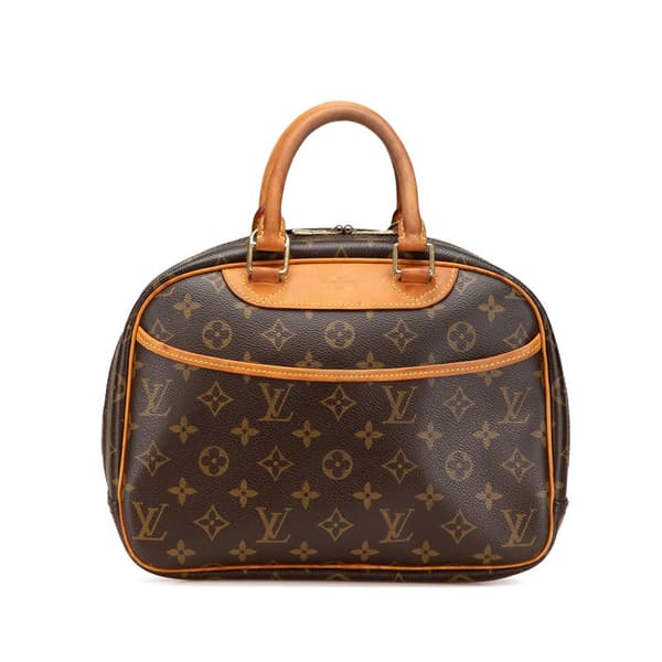 Pre-owned Louis Vuitton Monogram Trouville Brown