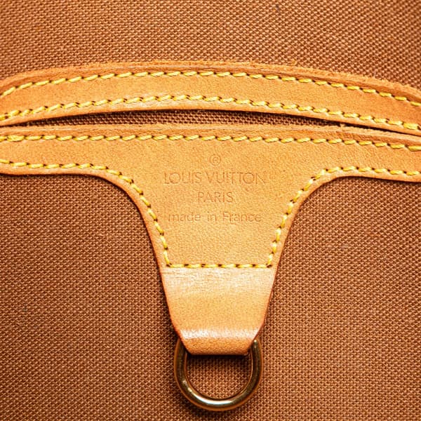 Pre-owned Louis Vuitton Monogram Ellipse PM Brown