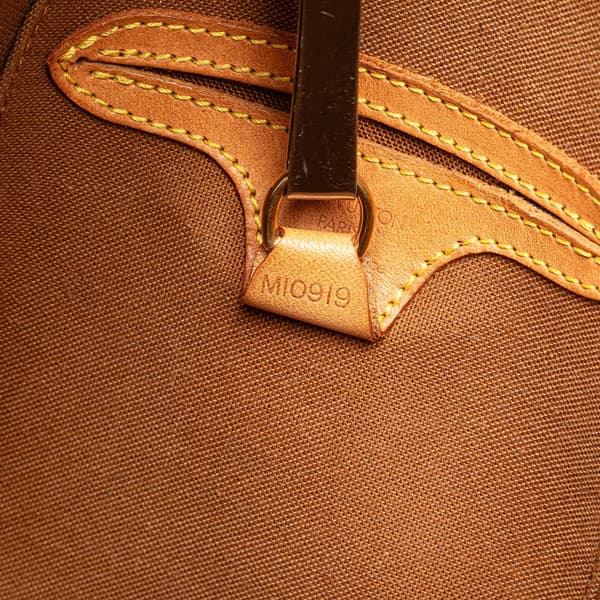 Pre-owned Louis Vuitton Monogram Ellipse PM Brown