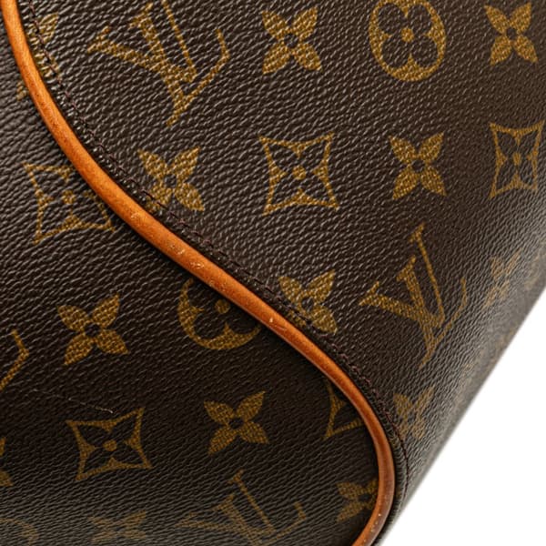 Pre-owned Louis Vuitton Monogram Ellipse PM Brown