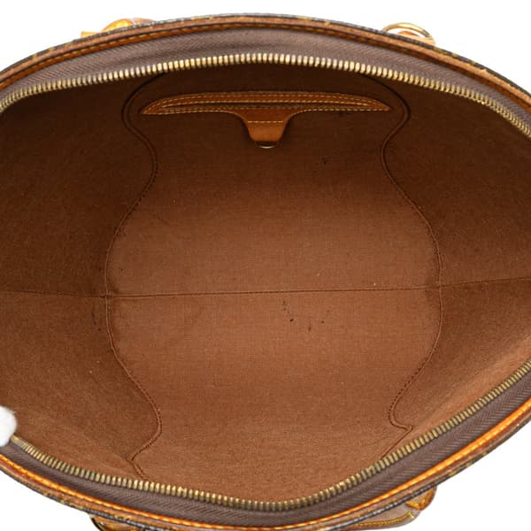 Pre-owned Louis Vuitton Monogram Ellipse MM Brown