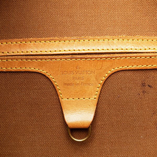 Pre-owned Louis Vuitton Monogram Ellipse MM Brown