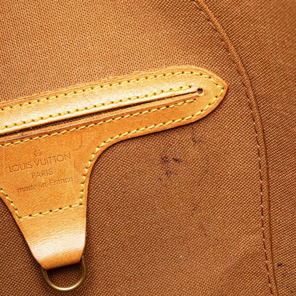 Pre-owned Louis Vuitton Monogram Ellipse MM Brown