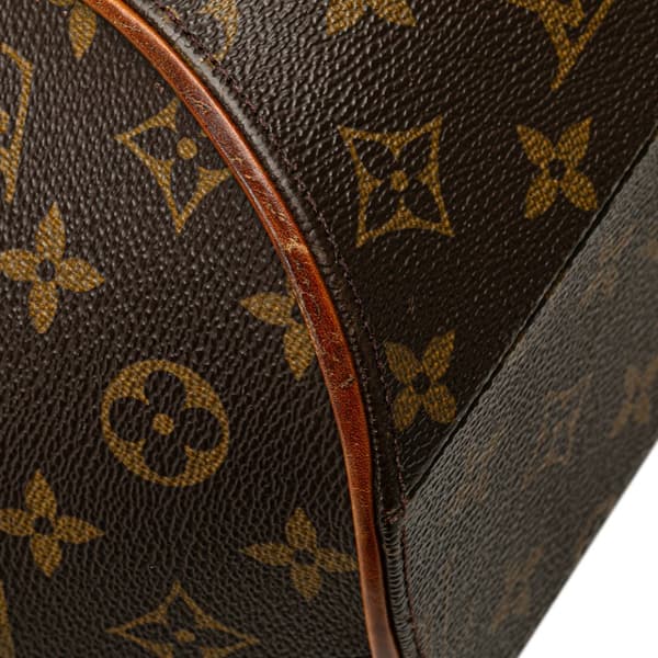 Pre-owned Louis Vuitton Monogram Ellipse MM Brown