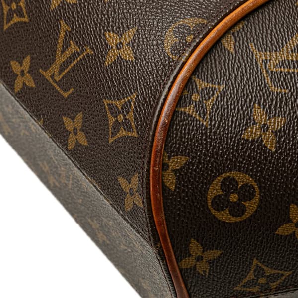Pre-owned Louis Vuitton Monogram Ellipse MM Brown