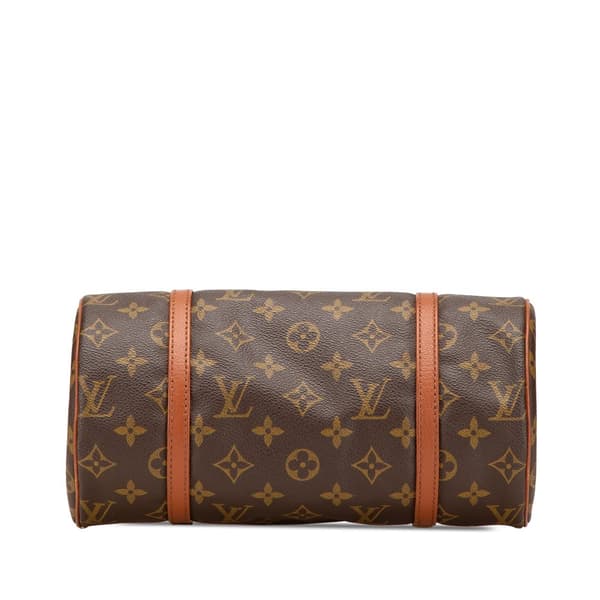 Pre-owned Louis Vuitton Monogram Papillon 26 Brown