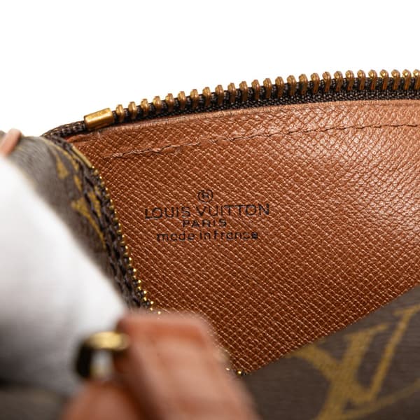 Pre-owned Louis Vuitton Monogram Papillon 26 Brown