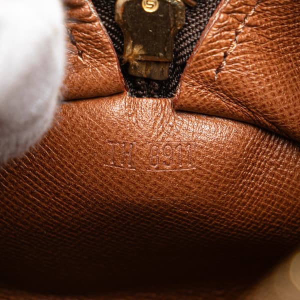 Pre-owned Louis Vuitton Monogram Papillon 26 Brown
