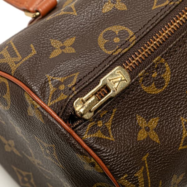 Pre-owned Louis Vuitton Monogram Papillon 26 Brown