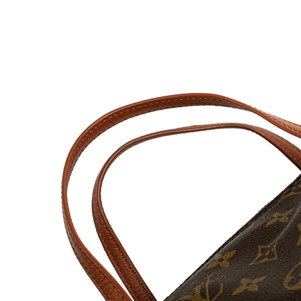 Pre-owned Louis Vuitton Monogram Papillon 26 Brown