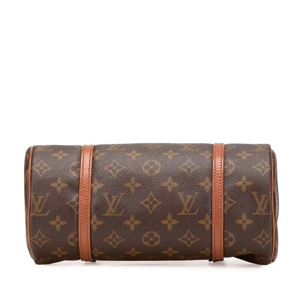 Pre-owned Louis Vuitton Monogram Papillon 26 Brown