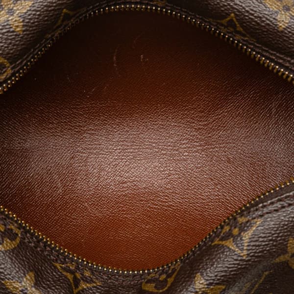 Pre-owned Louis Vuitton Monogram Papillon 26 Brown