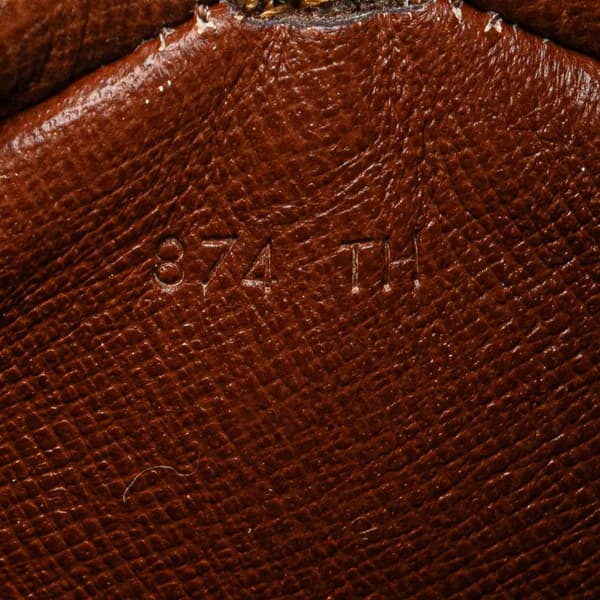 Pre-owned Louis Vuitton Monogram Papillon 26 Brown