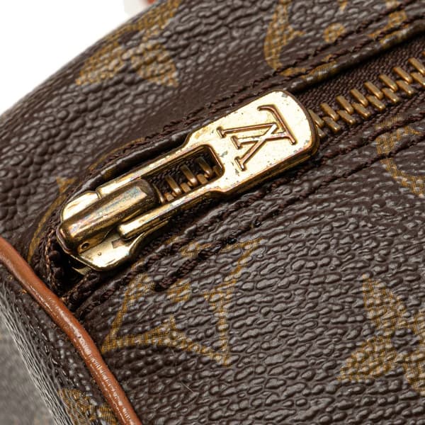 Pre-owned Louis Vuitton Monogram Papillon 26 Brown