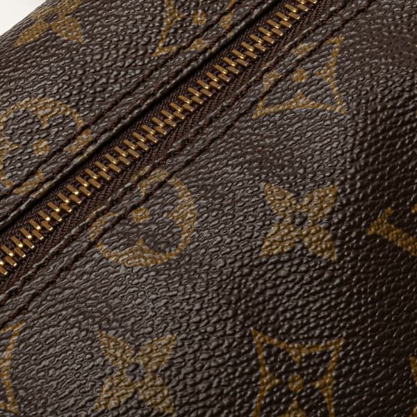 Pre-owned Louis Vuitton Monogram Papillon 26 Brown