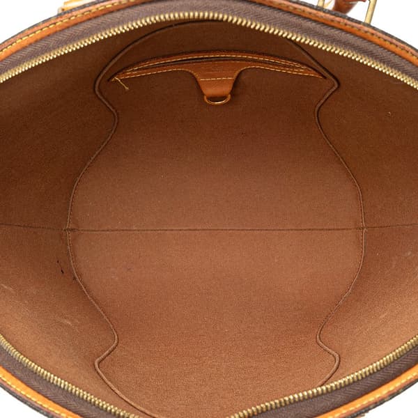 Pre-owned Louis Vuitton Monogram Ellipse MM Brown