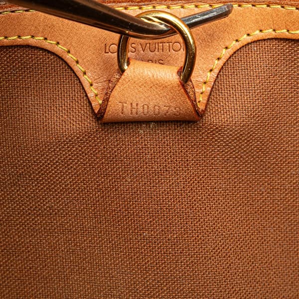 Pre-owned Louis Vuitton Monogram Ellipse MM Brown