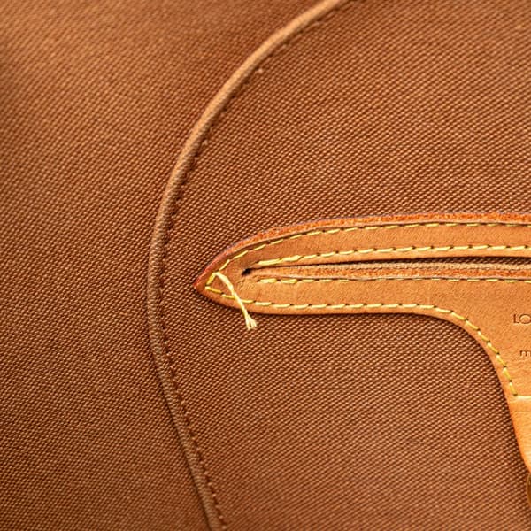 Pre-owned Louis Vuitton Monogram Ellipse MM Brown