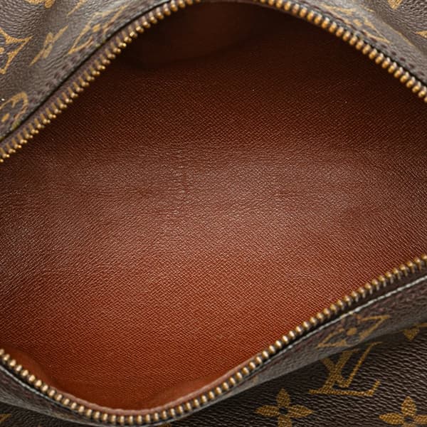 Pre-owned Louis Vuitton Monogram Papillon 26 Brown