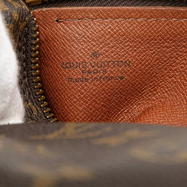 Pre-owned Louis Vuitton Monogram Papillon 26 Brown