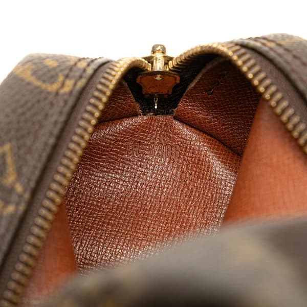 Pre-owned Louis Vuitton Monogram Papillon 26 Brown