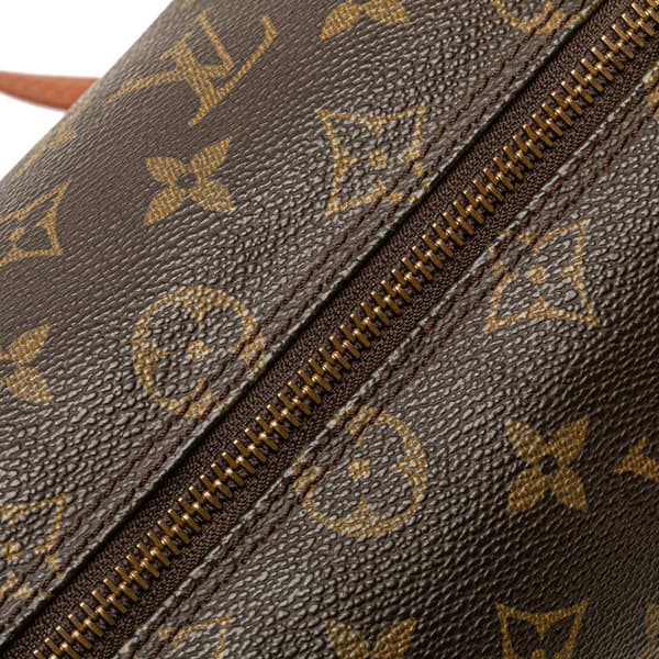 Pre-owned Louis Vuitton Monogram Papillon 26 Brown
