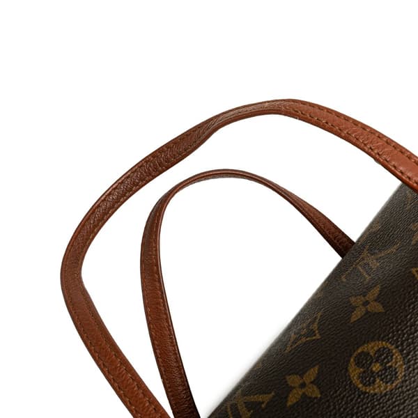 Pre-owned Louis Vuitton Monogram Papillon 26 Brown