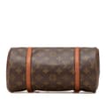 Miniatyrbilde 3 av 10: Pre-owned Louis Vuitton Monogram Papillon 26 Brown