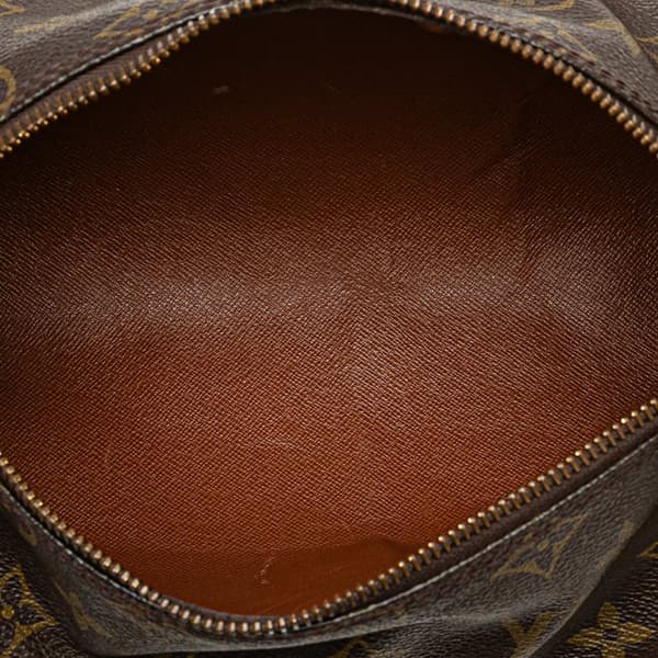 Pre-owned Louis Vuitton Monogram Papillon 26 Brown