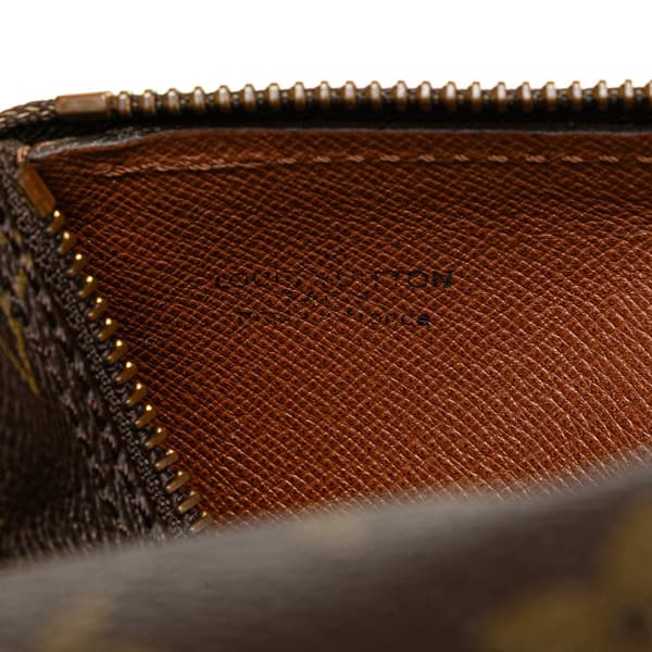 Pre-owned Louis Vuitton Monogram Papillon 26 Brown